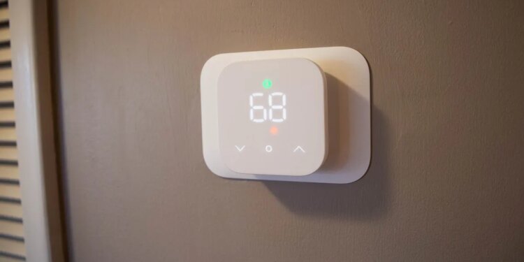 Amazon’s Smart Thermostat is on sale for just $58