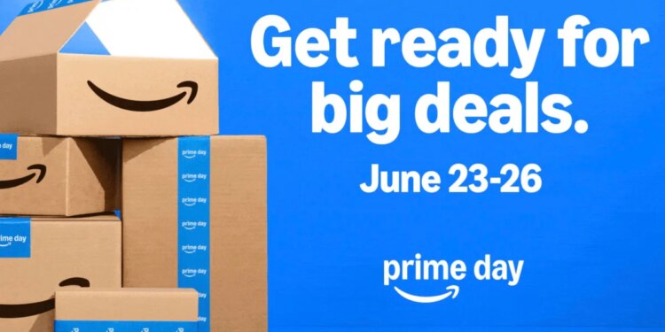 Amazon’s four-day Prime Day begins on June 23rd