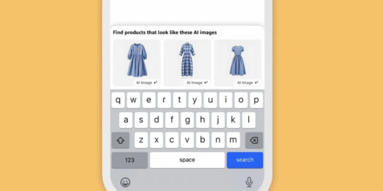 Amazon’s search bar will invent AI-generated products you can’t buy