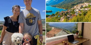 American family calls its quits on overpriced NYC, buys home in Italy for just $13K