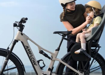 Amflow’s TL e-bike is ready for baby’s first mountain adventure