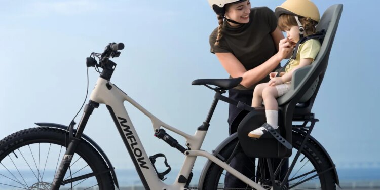 Amflow’s TL e-bike is ready for baby’s first mountain adventure