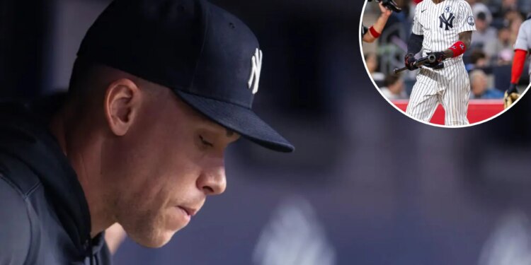 An Aaron Judge injury absence will put Yankees roster to telling test