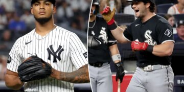 Andrew Benintendi's grand slam prevents Yankees from sweeping White Sox