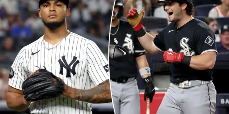 Andrew Benintendi's grand slam prevents Yankees from sweeping White Sox