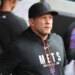 Mets interim manager Andy Green watches the action during the Mets' 2-1 loss to the Phillies on June 26, 2026 at Citi Field.
