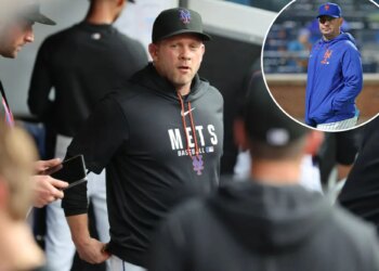 Andy Green's first speech lifted 'a lot of weight' off Mets' shoulders