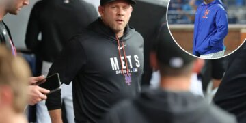 Andy Green's first speech lifted 'a lot of weight' off Mets' shoulders