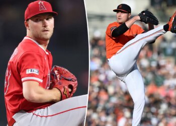 Angels’ Reid Detmers could net bigger haul than Tarik Skubal