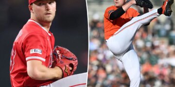 Angels’ Reid Detmers could net bigger haul than Tarik Skubal