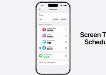 Apple is redesigning Screen Time and overhauling child controls