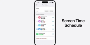 Apple is redesigning Screen Time and overhauling child controls