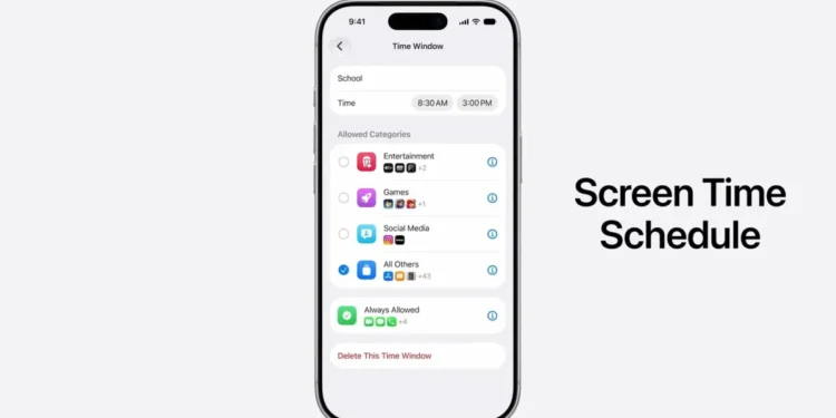 Apple is redesigning Screen Time and overhauling child controls