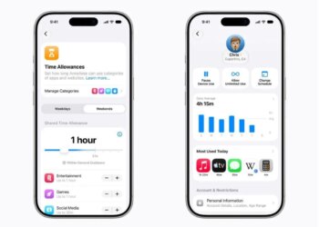 Along with guidance for how much time you should allow your child, the Screen Time interface is getting a redesign to make it easier to use.
