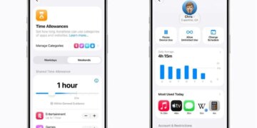 Along with guidance for how much time you should allow your child, the Screen Time interface is getting a redesign to make it easier to use.