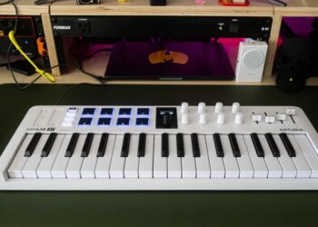 Arturia MiniLab 37 MIDI controller review: playability and portability