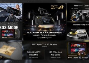 Asus just announced the OLED Xbox Ally X of my dreams