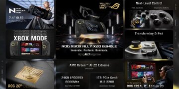 Asus just announced the OLED Xbox Ally X of my dreams