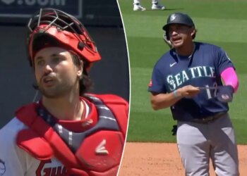 Austin Hedges to Josh Naylor: 'Literally nobody likes you'