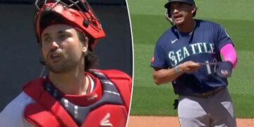 Austin Hedges to Josh Naylor: 'Literally nobody likes you'