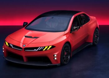 BMW’s Neue Klasse M concept brings next-gen EV tech to motorsports