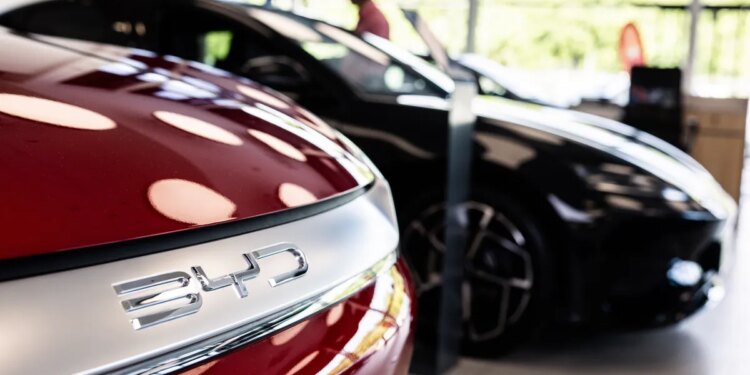 BYD to install thousands of 5-minute EV chargers across Europe
