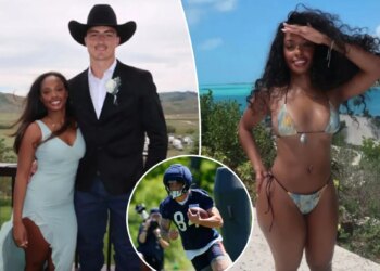Bears' Colston Loveland brings 'best date ever' to wedding