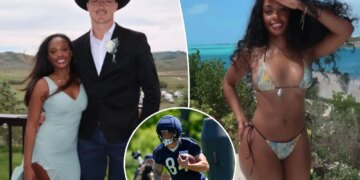 Bears' Colston Loveland brings 'best date ever' to wedding