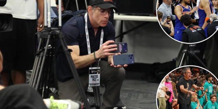 Ben Stiller reveling in Knicks going from 'a lot of pain' to cusp of title