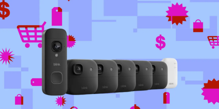 Blink’s six-piece outdoor camera kit is a great deal under $200
