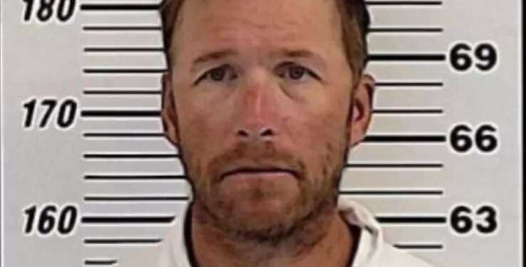 Bode Miller's mugshot from June 6, 2026, following an arrest incident in Idaho.
