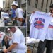 Bootleg Knicks merch selling like hotcakes at NYC ticker-tape parade
