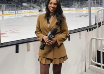 Sports reporter Kasey Hudson said New England sports network NESN did not renew her contract in a social media post on Tuesday, June 2, 2026.