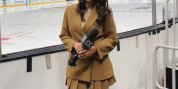 Sports reporter Kasey Hudson said New England sports network NESN did not renew her contract in a social media post on Tuesday, June 2, 2026.