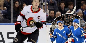 Brady Tkachuk trade shows Rangers outside NHL's new inner circle