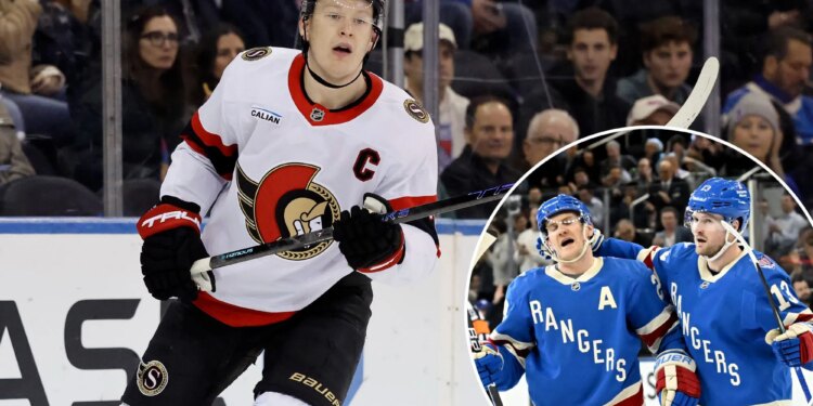 Brady Tkachuk trade shows Rangers outside NHL's new inner circle
