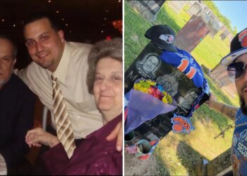 Bronx man celebrates Knicks win by visiting his dad's grave