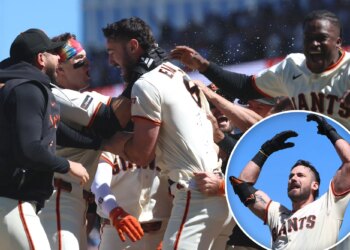 Bryce Eldridge, Giants usher in new era, but it’s too late to save season