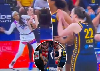 Caitlin Clark goes off on refs after heated confrontation with former teammate: ‘It’s just ridiclous’