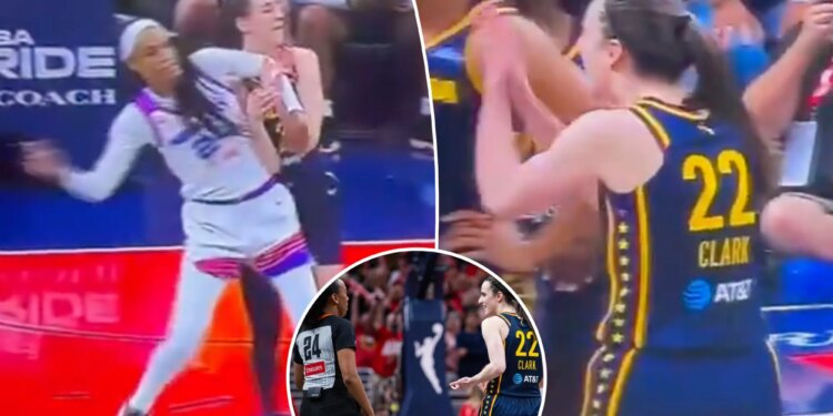 Caitlin Clark goes off on refs after heated confrontation with former teammate: ‘It’s just ridiclous’