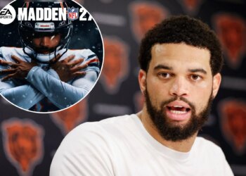 Caleb Williams' 'Iceman' trademark attempt hits snag