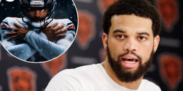 Caleb Williams' 'Iceman' trademark attempt hits snag