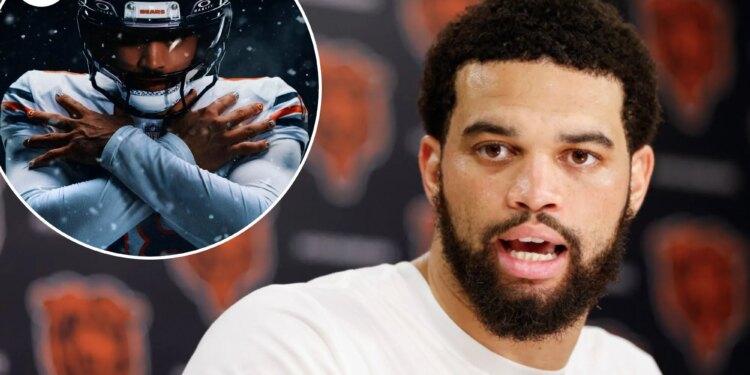 Caleb Williams' 'Iceman' trademark attempt hits snag