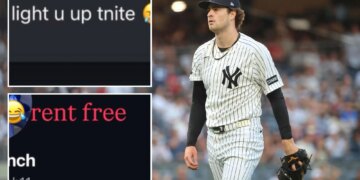 Cam Schlittler exposes line-crossing Red Sox fan after another dominant Yankees start