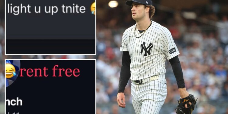 Cam Schlittler exposes line-crossing Red Sox fan after another dominant Yankees start