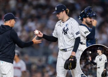 Cam Schlittler opens up to The Post on notable velocity dip after surprising Yankees dud