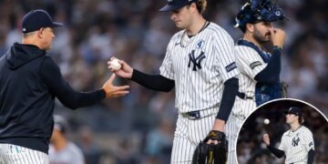 Cam Schlittler opens up to The Post on notable velocity dip after surprising Yankees dud