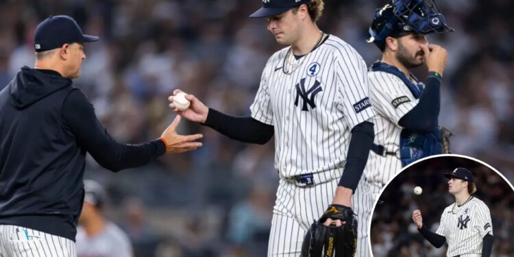 Cam Schlittler opens up to The Post on notable velocity dip after surprising Yankees dud
