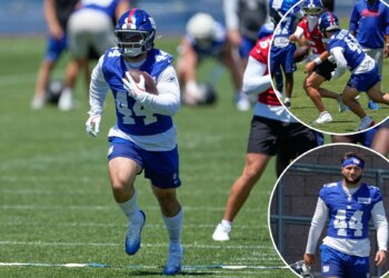 Cam Skattebo already more than everything John Harbaugh expected