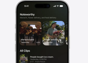 Cameras get an Apple Intelligence boost in Apple Home